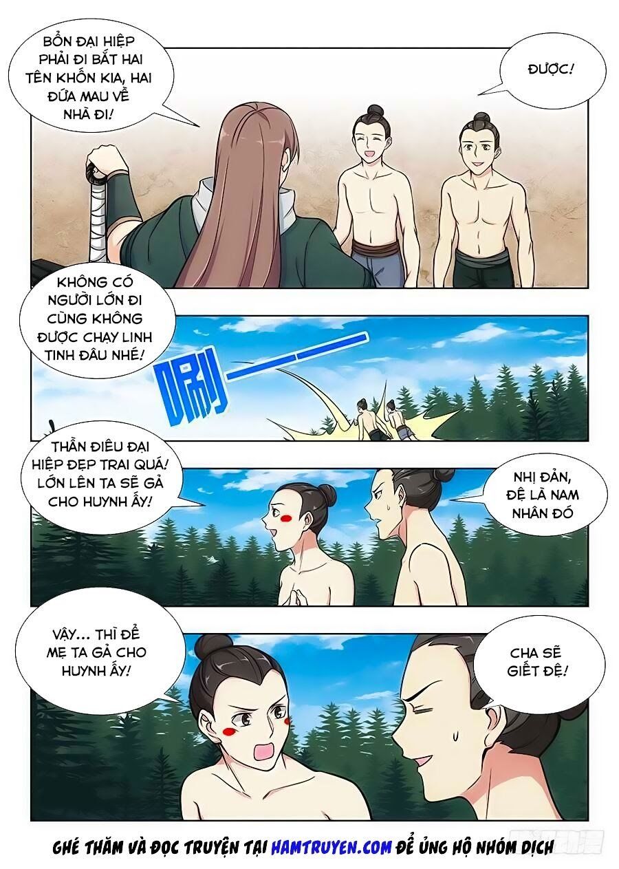 đọc truyện Tối Cường Phản Sáo Lộ Hệ Thống Chương 65 ảnh 10 tại Thiên Thai Truyện