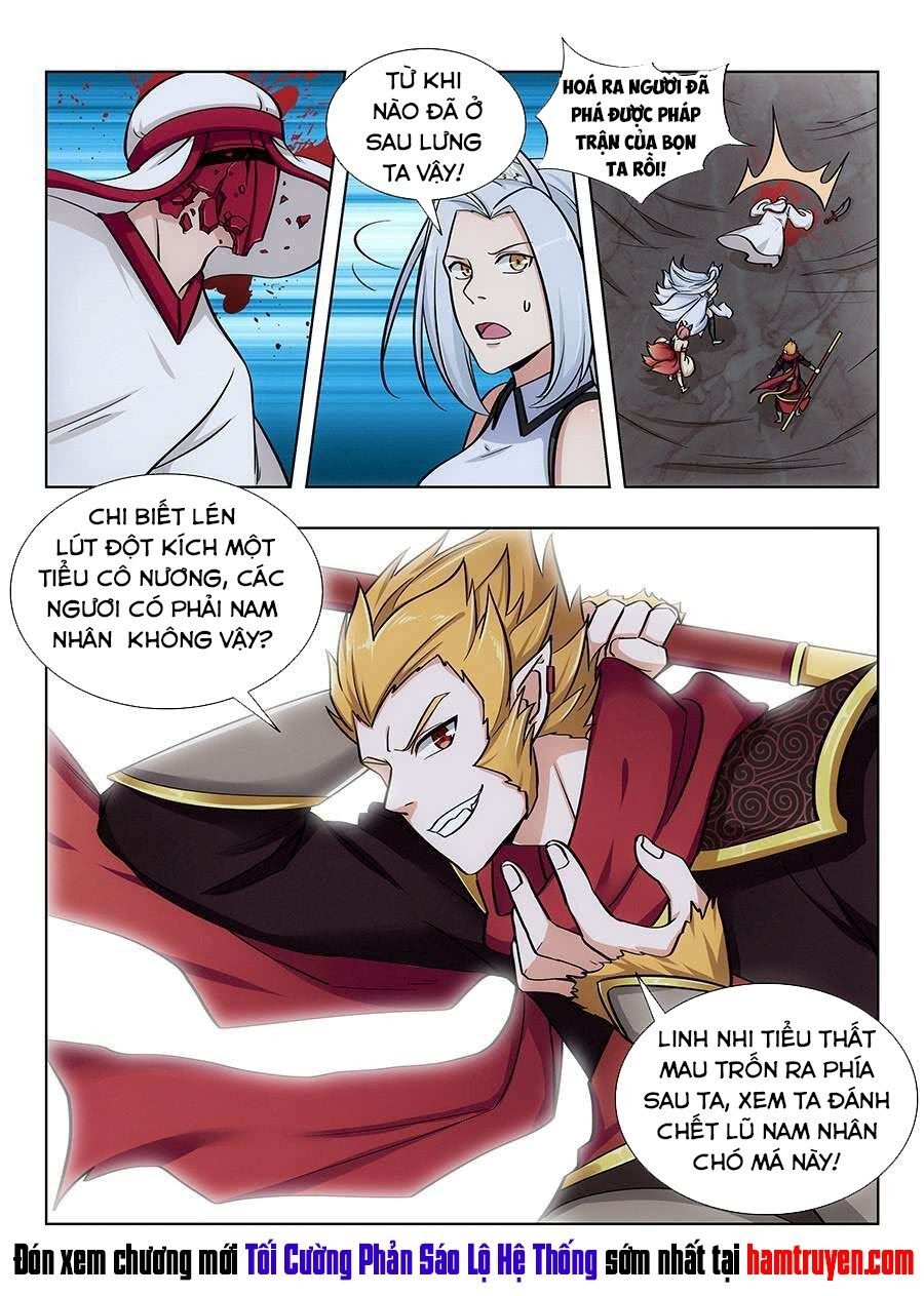 đọc truyện Tối Cường Phản Sáo Lộ Hệ Thống Chương 68 ảnh 14 tại Thiên Thai Truyện