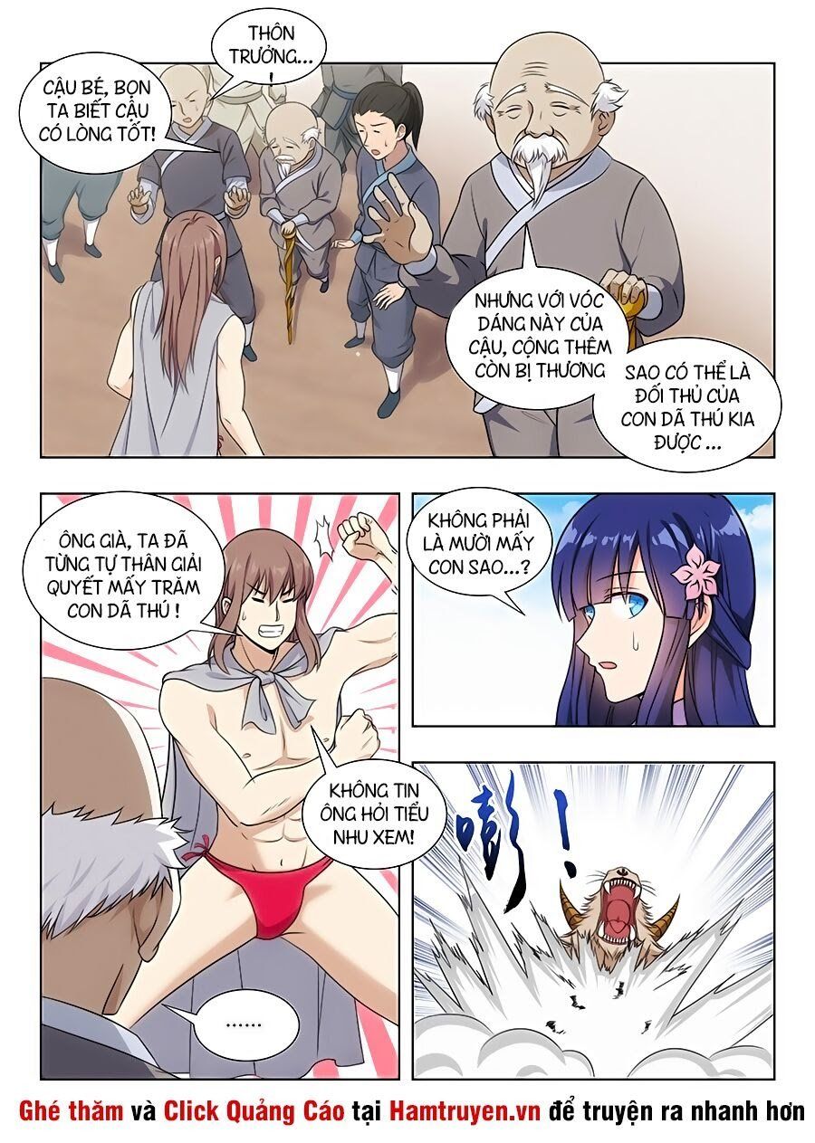 đọc truyện Tối Cường Phản Sáo Lộ Hệ Thống Chương 7 ảnh 14 tại Thiên Thai Truyện