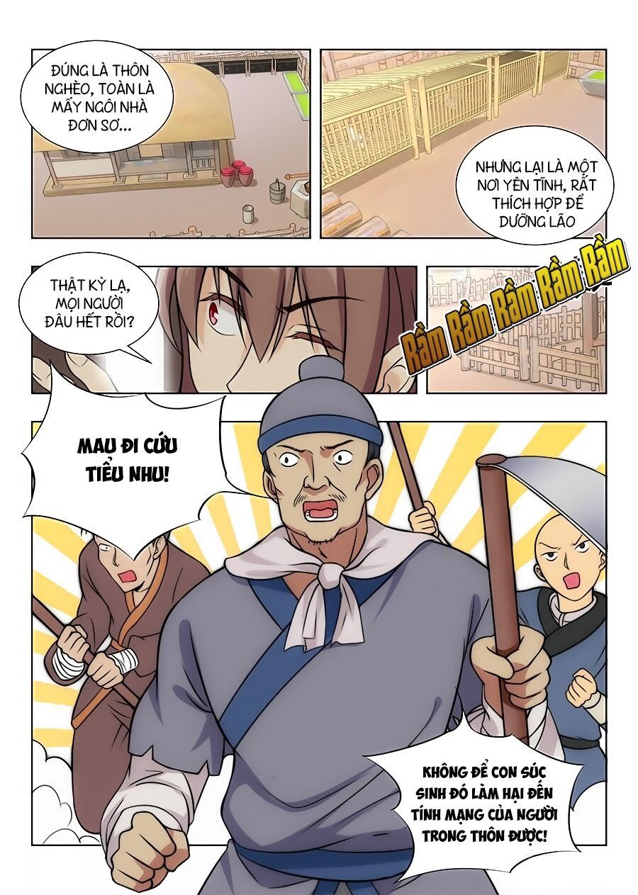 đọc truyện Tối Cường Phản Sáo Lộ Hệ Thống Chương 7 ảnh 7 tại Thiên Thai Truyện