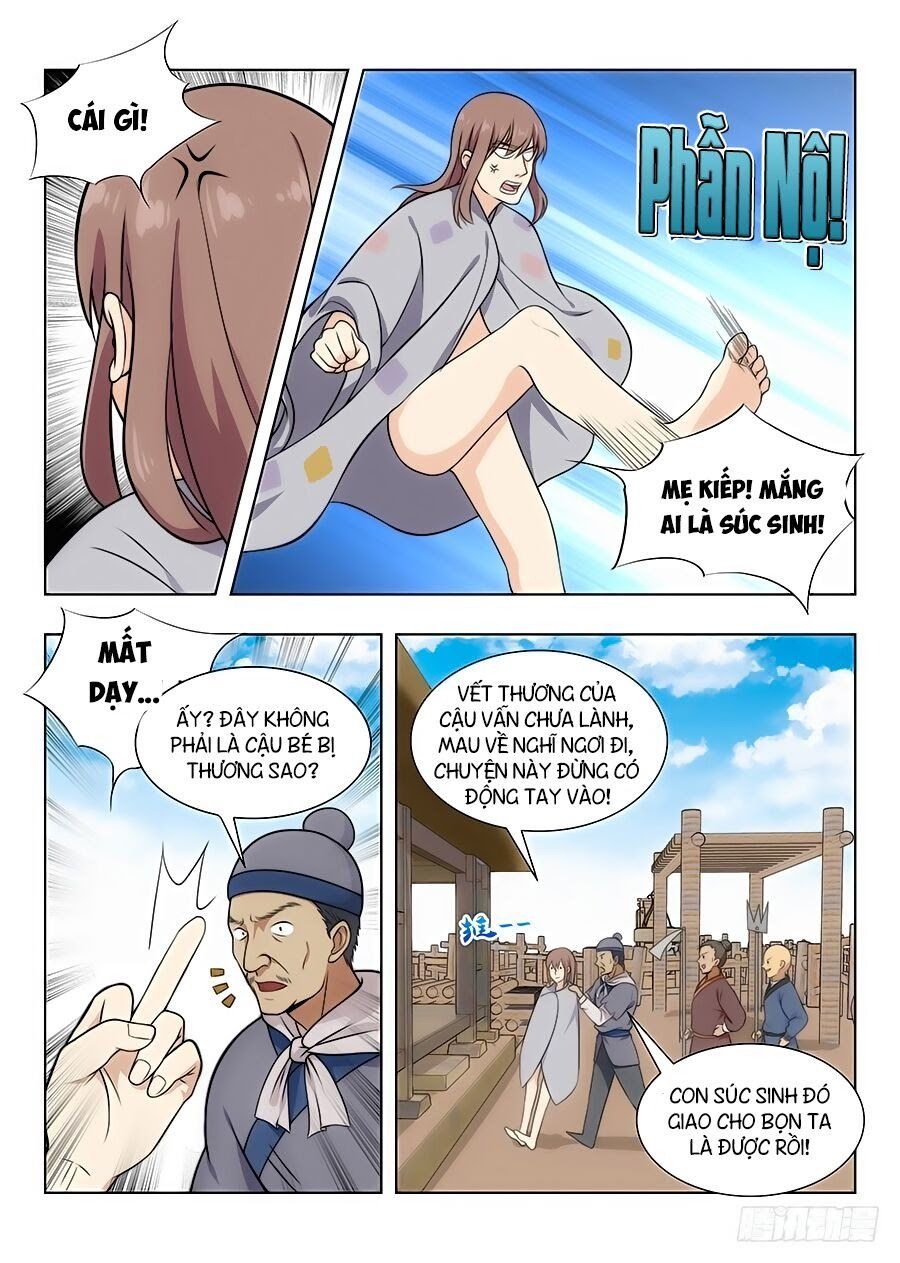 đọc truyện Tối Cường Phản Sáo Lộ Hệ Thống Chương 7 ảnh 8 tại Thiên Thai Truyện