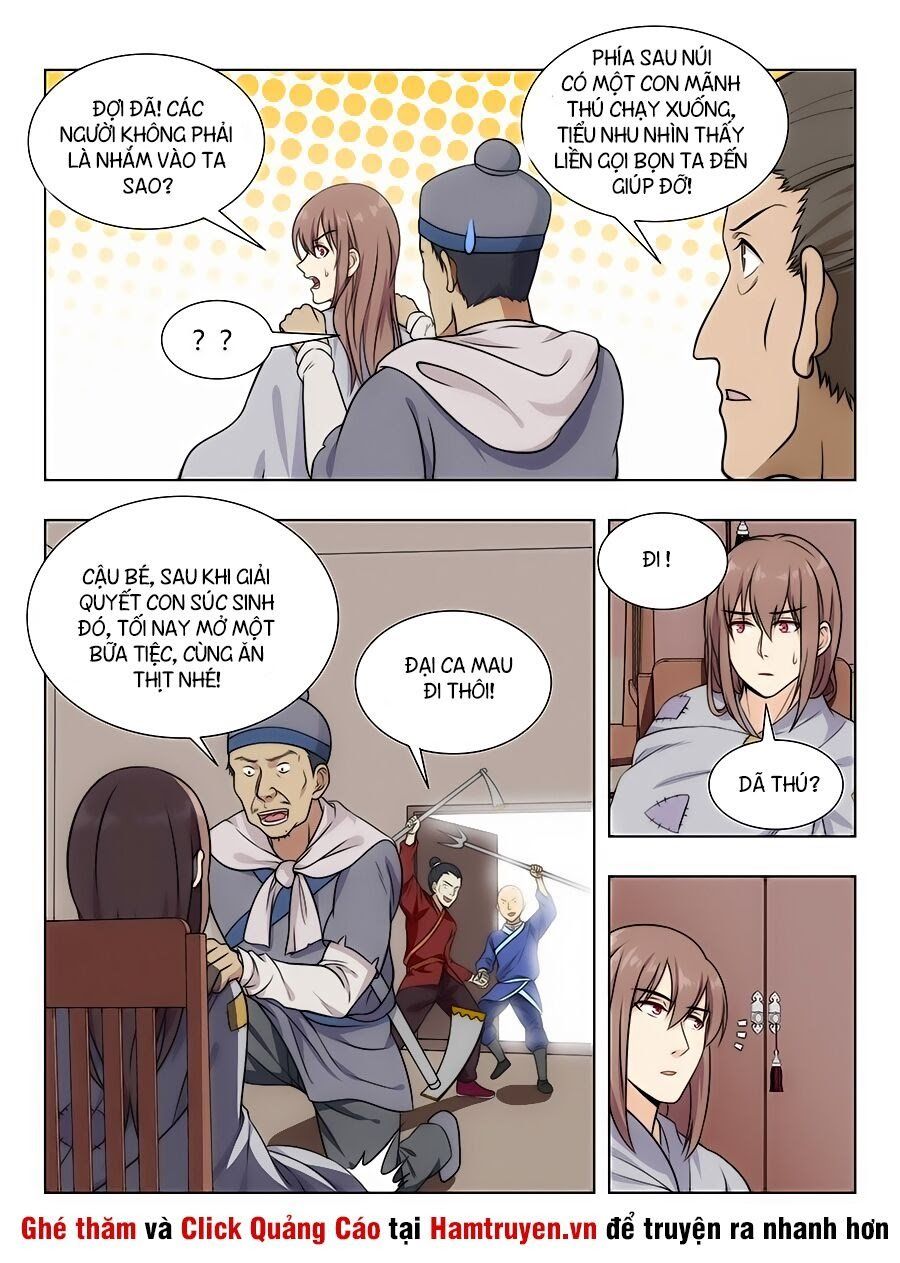 đọc truyện Tối Cường Phản Sáo Lộ Hệ Thống Chương 7 ảnh 9 tại Thiên Thai Truyện