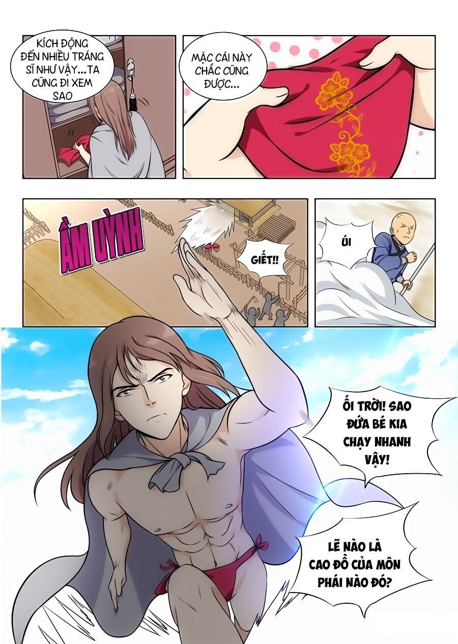 đọc truyện Tối Cường Phản Sáo Lộ Hệ Thống Chương 7 ảnh 10 tại Thiên Thai Truyện