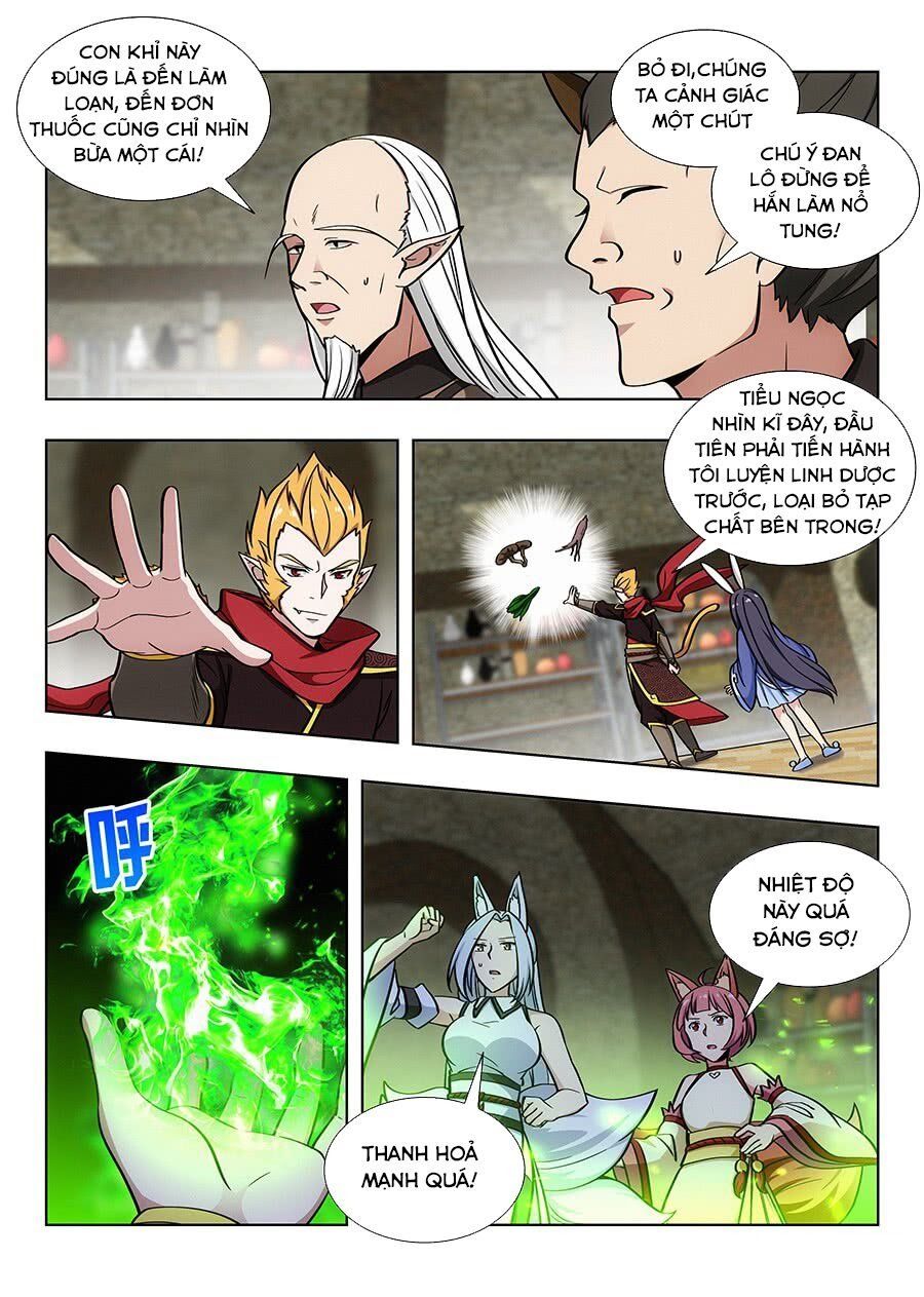 đọc truyện Tối Cường Phản Sáo Lộ Hệ Thống Chương 72 ảnh 3 tại Thiên Thai Truyện