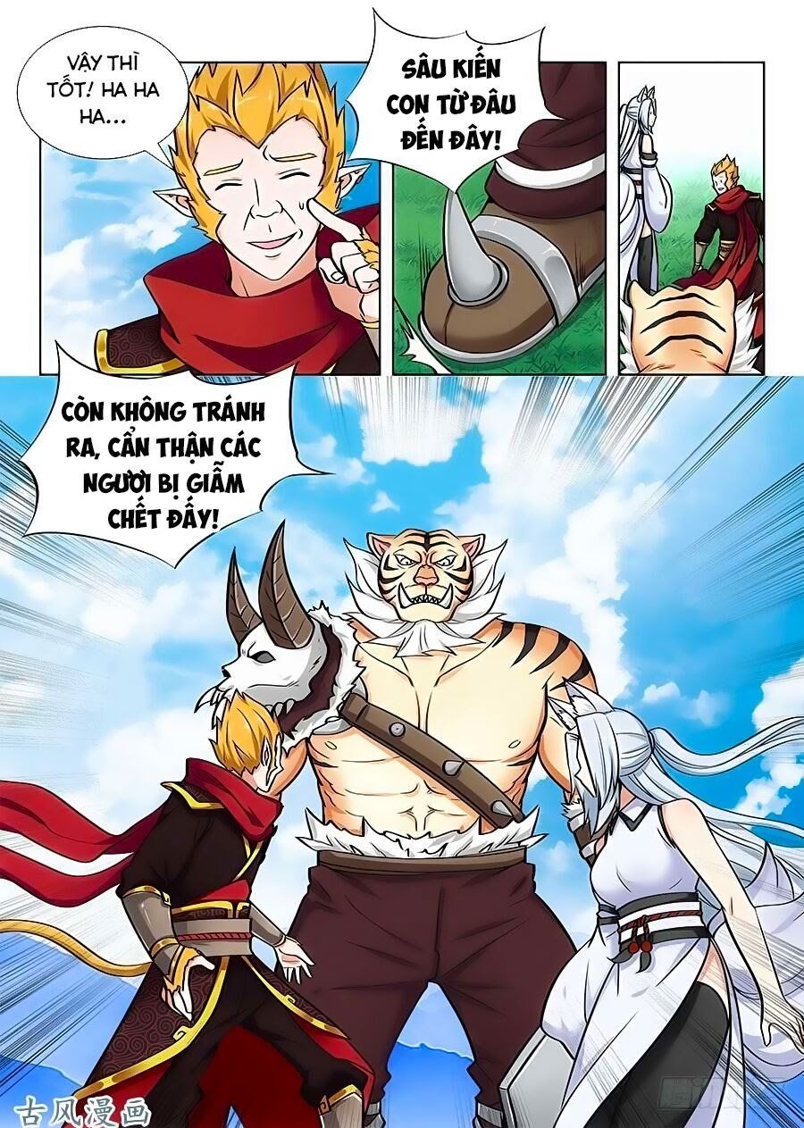 đọc truyện Tối Cường Phản Sáo Lộ Hệ Thống Chương 73 ảnh 14 tại Thiên Thai Truyện