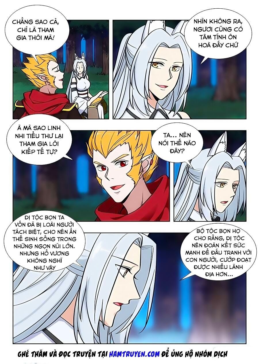 đọc truyện Tối Cường Phản Sáo Lộ Hệ Thống Chương 73 ảnh 7 tại Thiên Thai Truyện