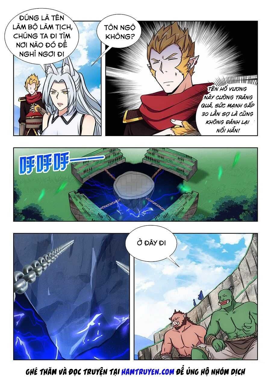 đọc truyện Tối Cường Phản Sáo Lộ Hệ Thống Chương 74 ảnh 4 tại Thiên Thai Truyện