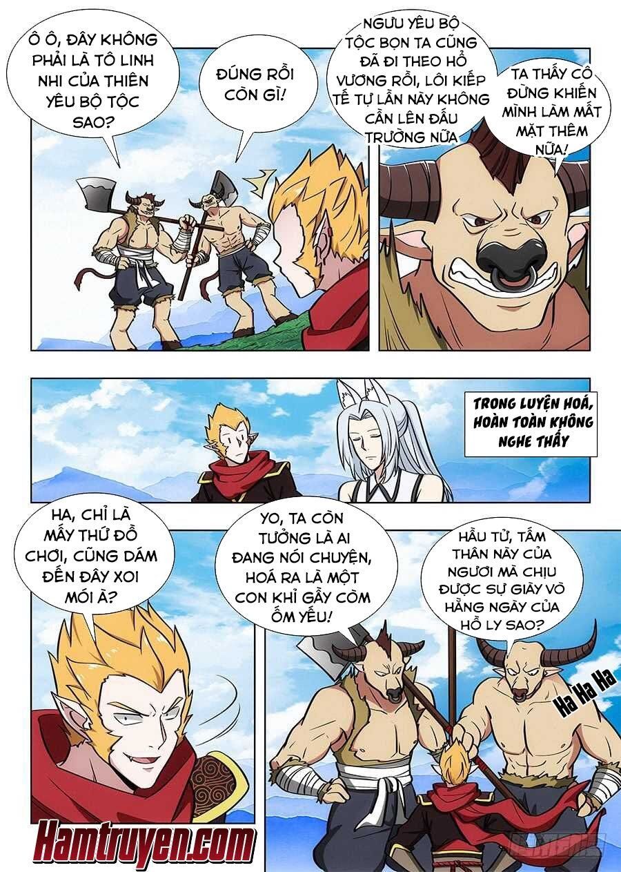 đọc truyện Tối Cường Phản Sáo Lộ Hệ Thống Chương 74 ảnh 6 tại Thiên Thai Truyện