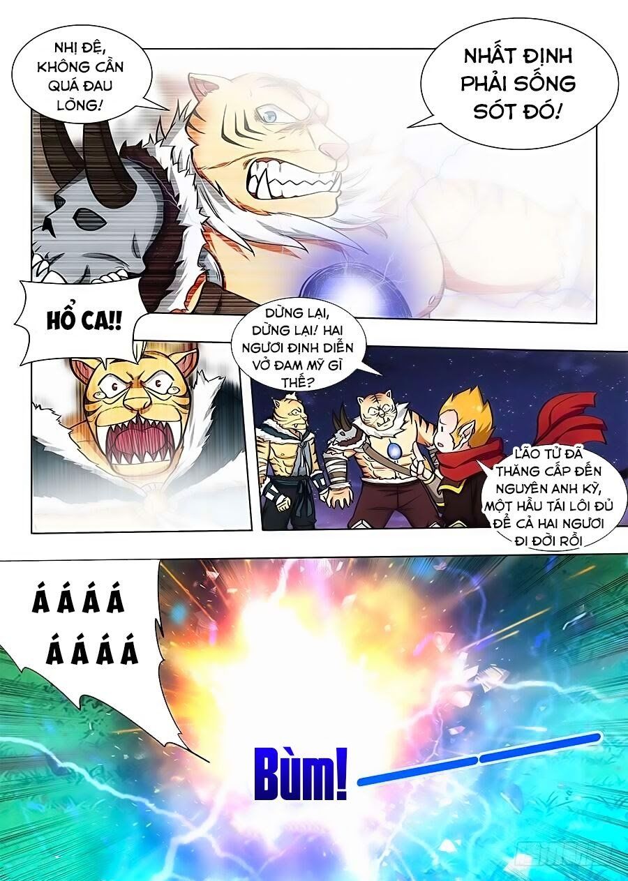 đọc truyện Tối Cường Phản Sáo Lộ Hệ Thống Chương 80 ảnh 12 tại Thiên Thai Truyện