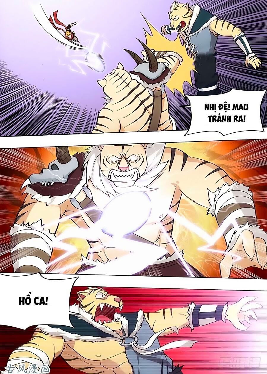 đọc truyện Tối Cường Phản Sáo Lộ Hệ Thống Chương 80 ảnh 11 tại Thiên Thai Truyện