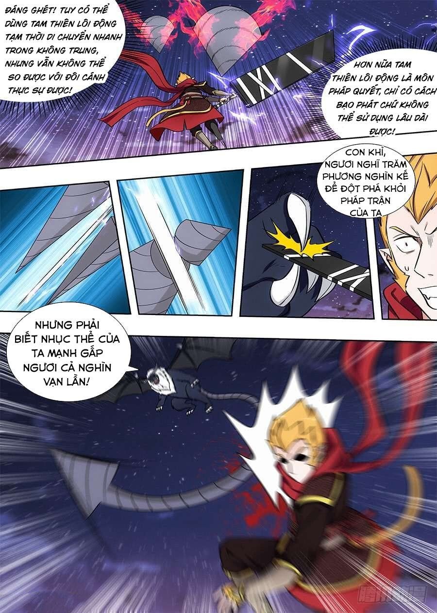 đọc truyện Tối Cường Phản Sáo Lộ Hệ Thống Chương 81 ảnh 10 tại Thiên Thai Truyện