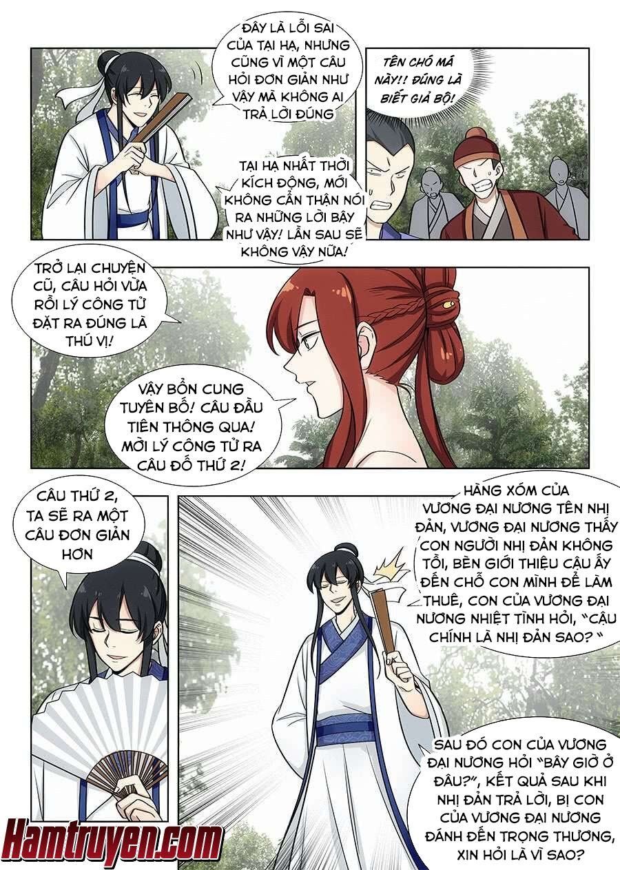 đọc truyện Tối Cường Phản Sáo Lộ Hệ Thống Chương 85 ảnh 6 tại Thiên Thai Truyện