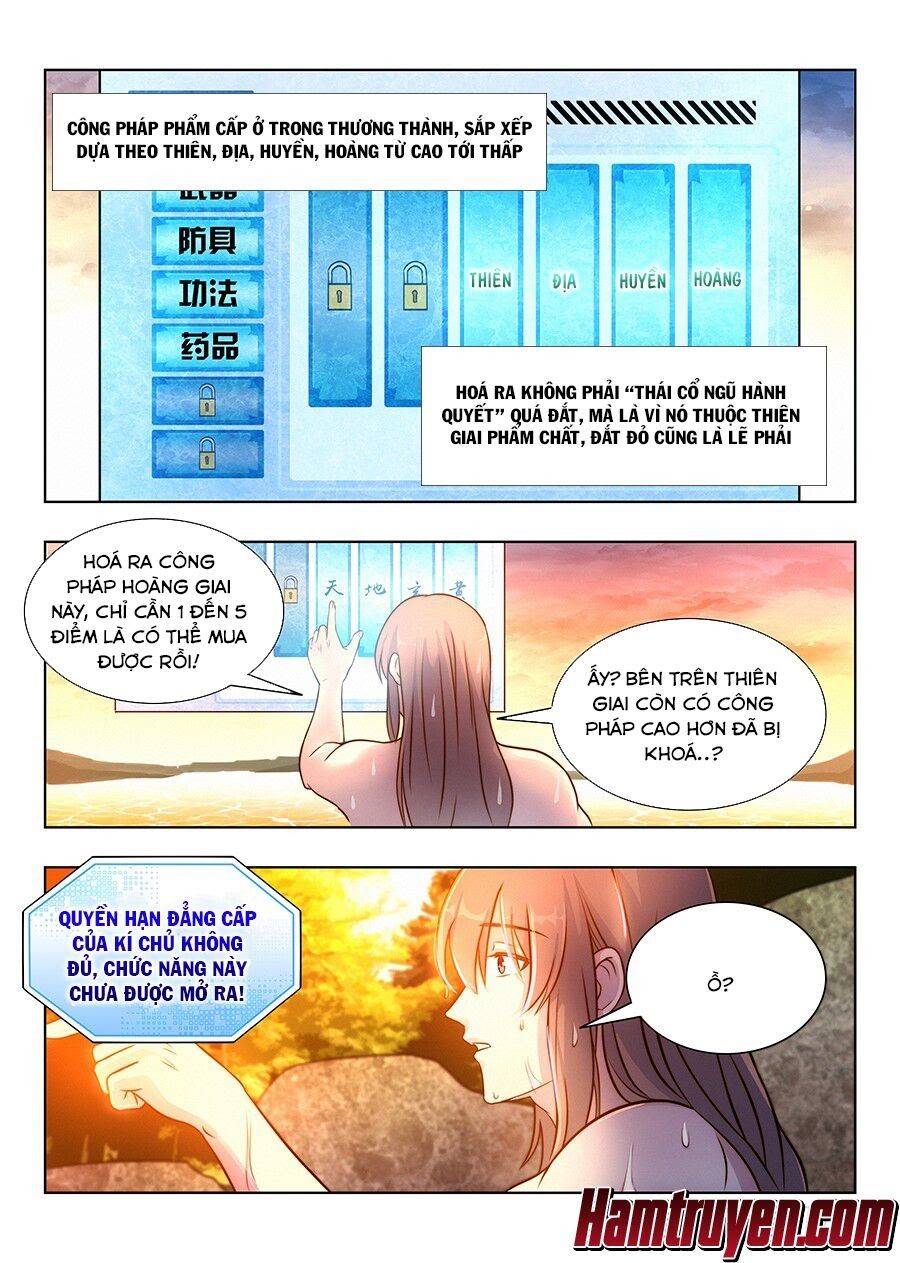 đọc truyện Tối Cường Phản Sáo Lộ Hệ Thống Chương 9 ảnh 6 tại Thiên Thai Truyện