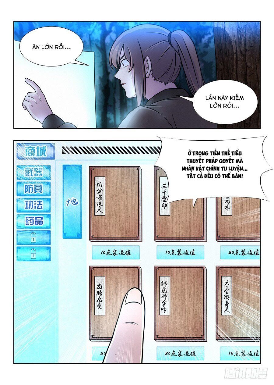 đọc truyện Tối Cường Phản Sáo Lộ Hệ Thống Chương 9 ảnh 10 tại Thiên Thai Truyện