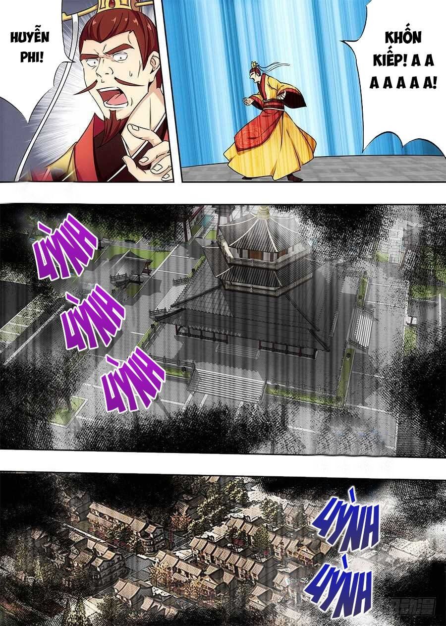 đọc truyện Tối Cường Phản Sáo Lộ Hệ Thống Chương 96 ảnh 11 tại Thiên Thai Truyện