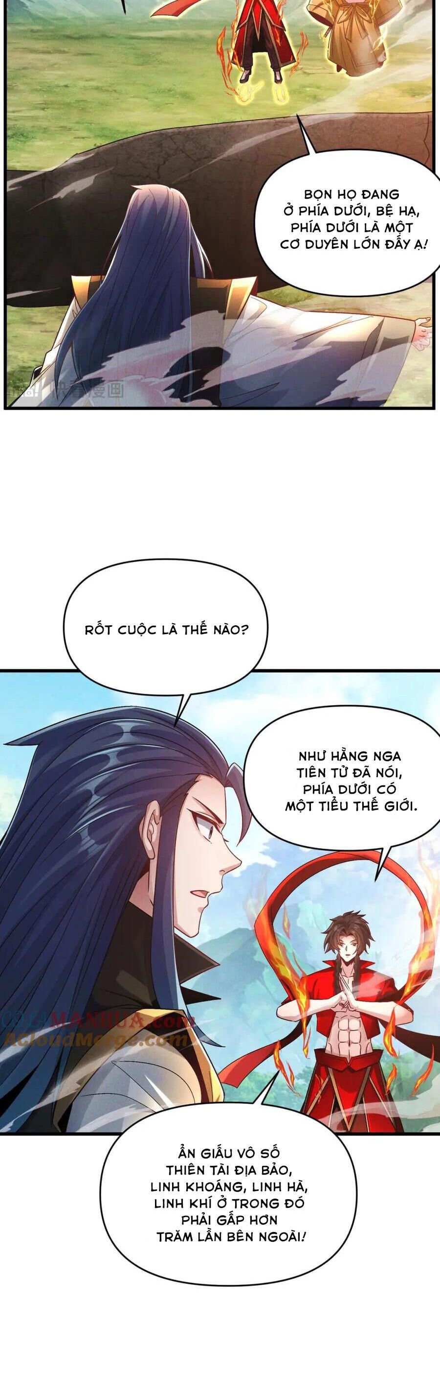 đọc truyện Tối Cường Thần Thoại Đế Hoàng Chương 108 ảnh 17 tại Giả Dược
