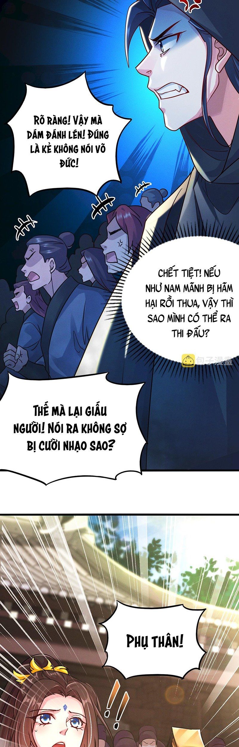 đọc truyện Tối Cường Thần Thoại Đế Hoàng Chương 17 ảnh 17 tại Giả Dược