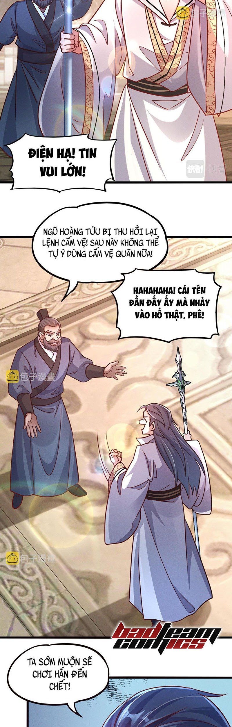 đọc truyện Tối Cường Thần Thoại Đế Hoàng Chương 21 ảnh 29 tại Giả Dược