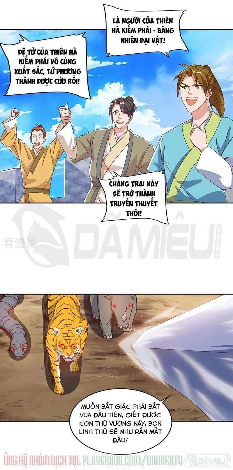 đọc truyện Tối Cường Thăng Cấp Chương 101 ảnh 12 tại Thiên Thai Truyện