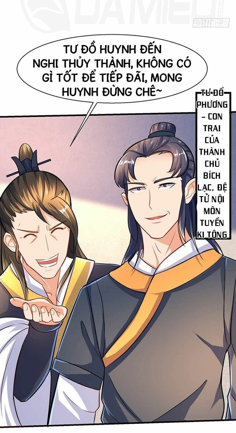 đọc truyện Tối Cường Thăng Cấp Chương 11 ảnh 4 tại Thiên Thai Truyện