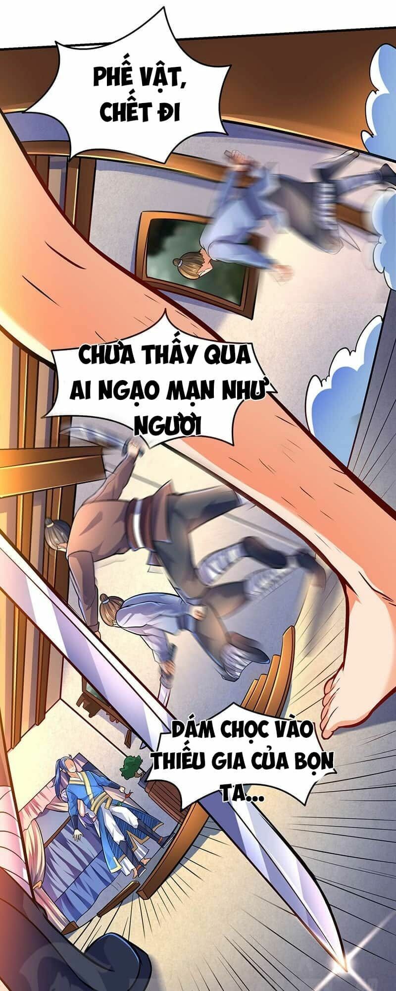 đọc truyện Tối Cường Thăng Cấp Chương 11 ảnh 25 tại Thiên Thai Truyện