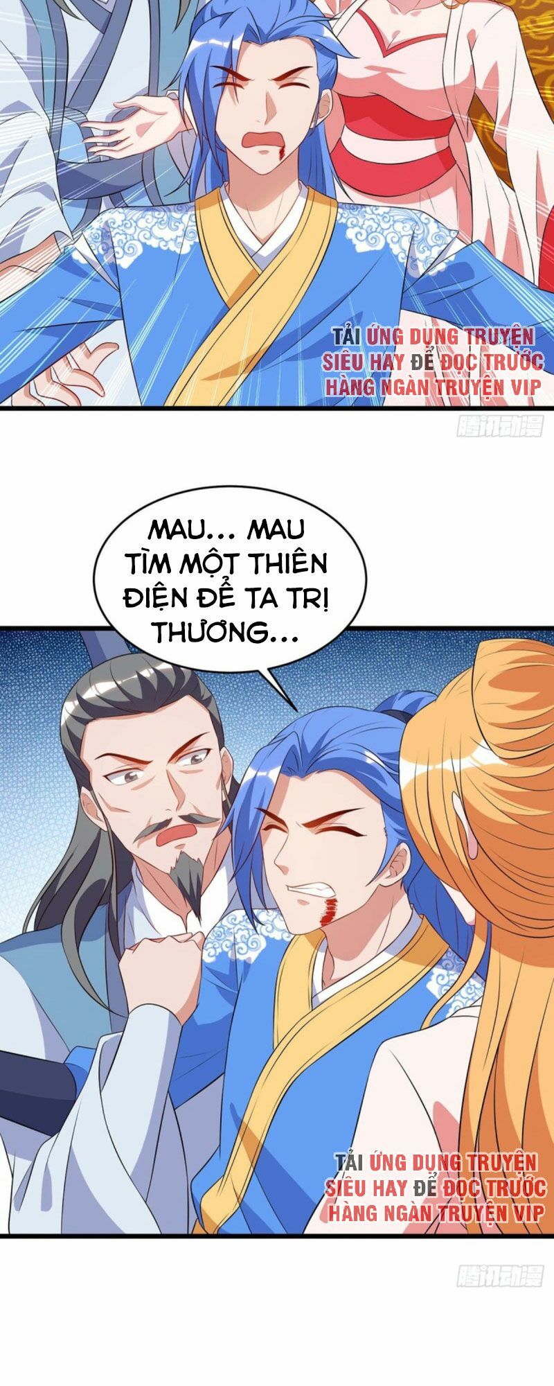 đọc truyện Tối Cường Thăng Cấp Chương 120 ảnh 5 tại Thiên Thai Truyện