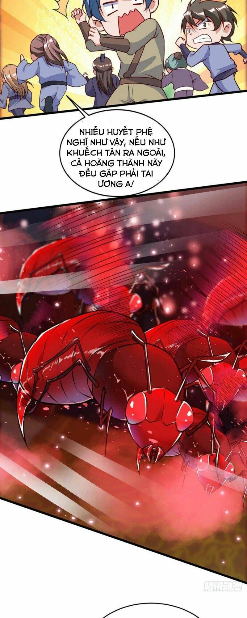 đọc truyện Tối Cường Thăng Cấp Chương 122 ảnh 6 tại Thiên Thai Truyện