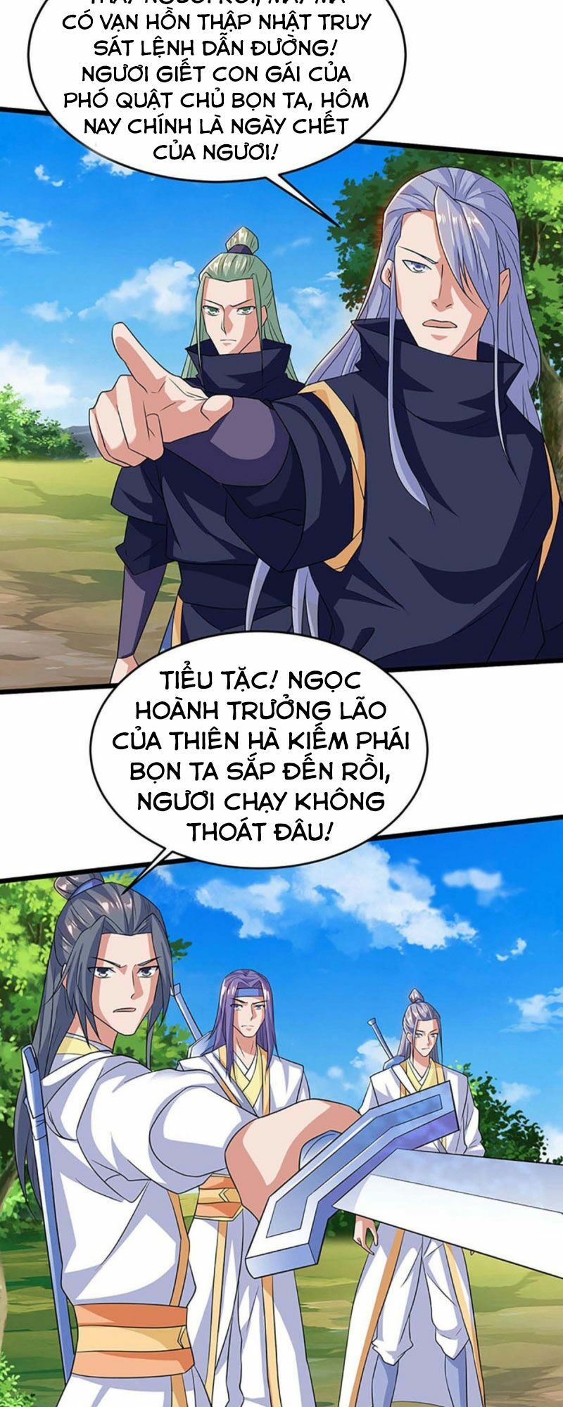 đọc truyện Tối Cường Thăng Cấp Chương 135 ảnh 21 tại Thiên Thai Truyện