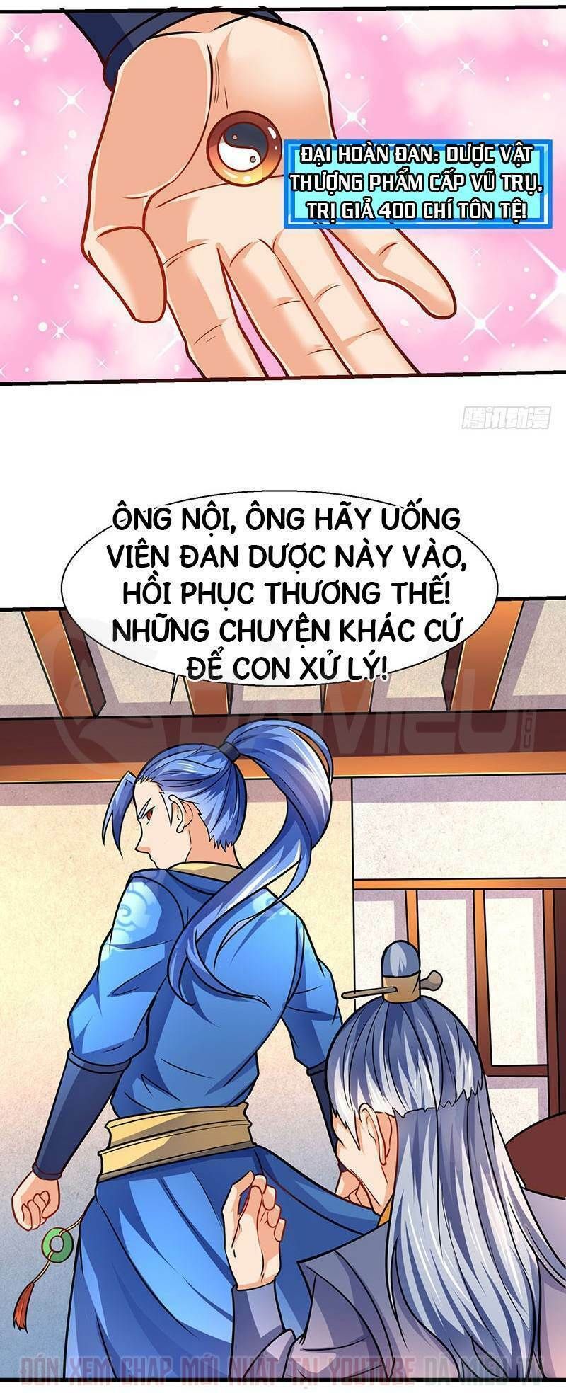 đọc truyện Tối Cường Thăng Cấp Chương 14 ảnh 30 tại Thiên Thai Truyện