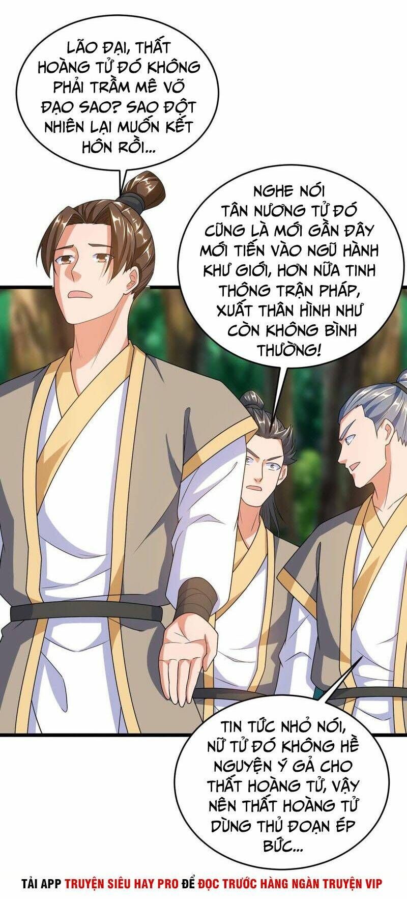 đọc truyện Tối Cường Thăng Cấp Chương 145 ảnh 26 tại Thiên Thai Truyện