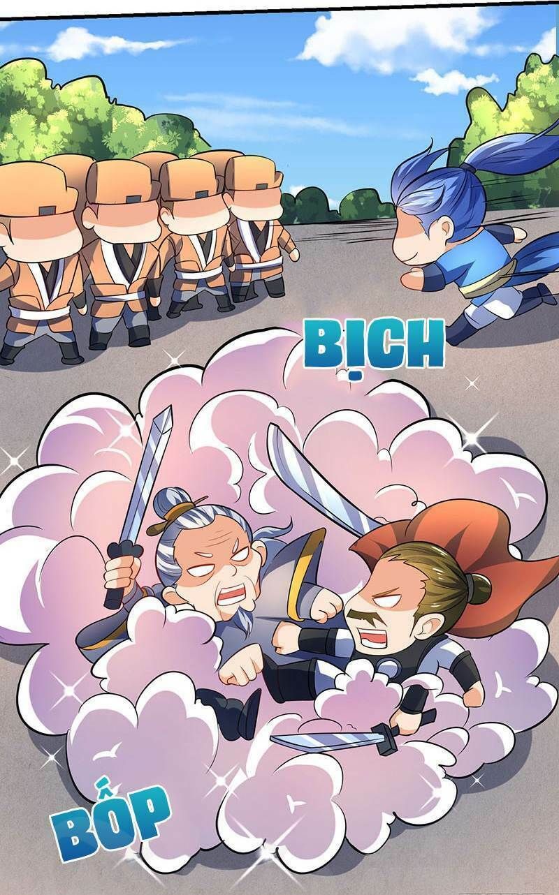 đọc truyện Tối Cường Thăng Cấp Chương 16 ảnh 16 tại Thiên Thai Truyện