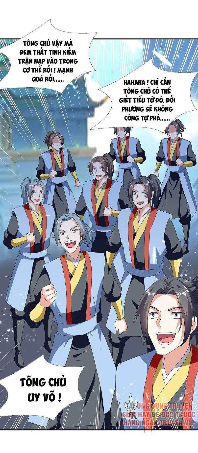 đọc truyện Tối Cường Thăng Cấp Chương 210 ảnh 10 tại Thiên Thai Truyện