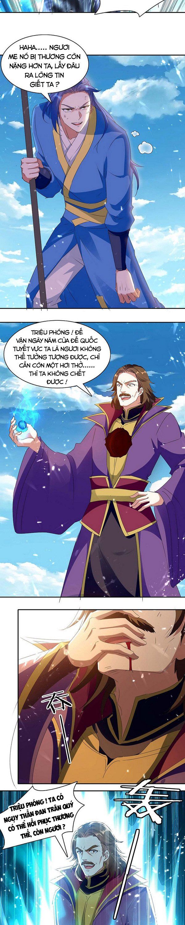 đọc truyện Tối Cường Thăng Cấp Chương 219 ảnh 4 tại Thiên Thai Truyện