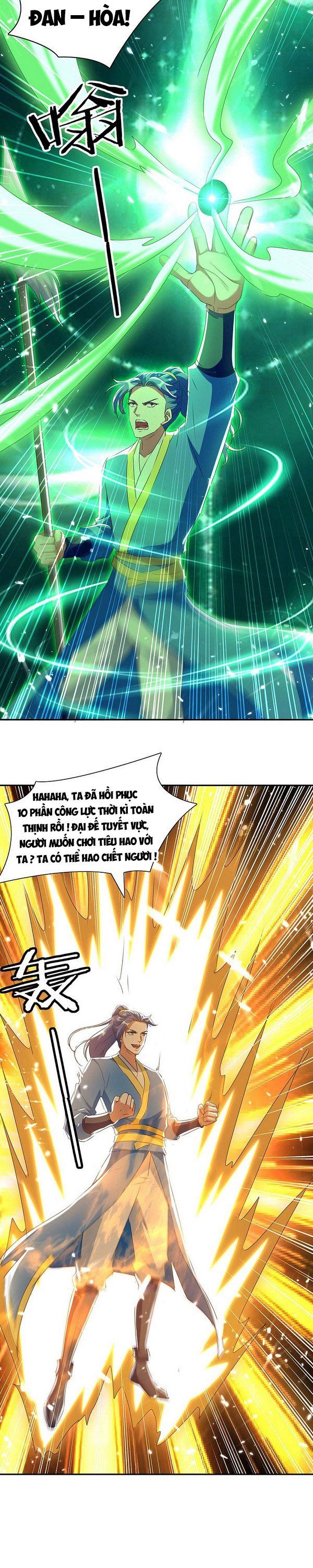 đọc truyện Tối Cường Thăng Cấp Chương 219 ảnh 6 tại Thiên Thai Truyện