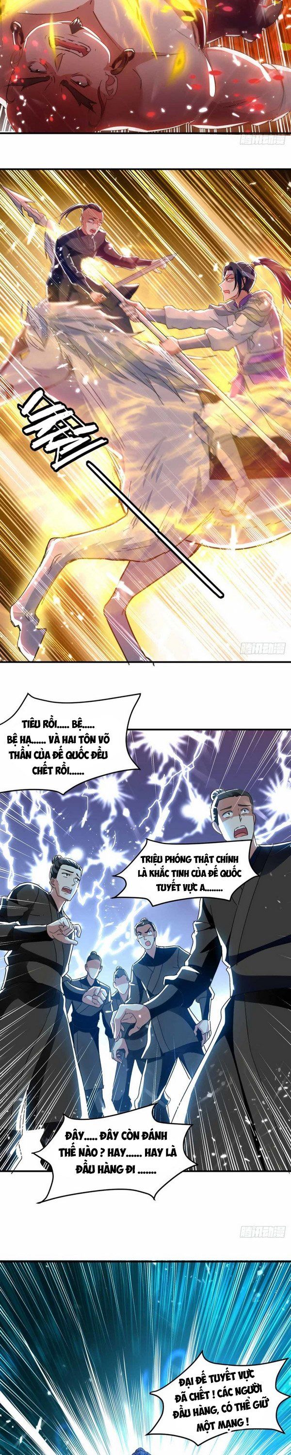 đọc truyện Tối Cường Thăng Cấp Chương 220 ảnh 10 tại Thiên Thai Truyện