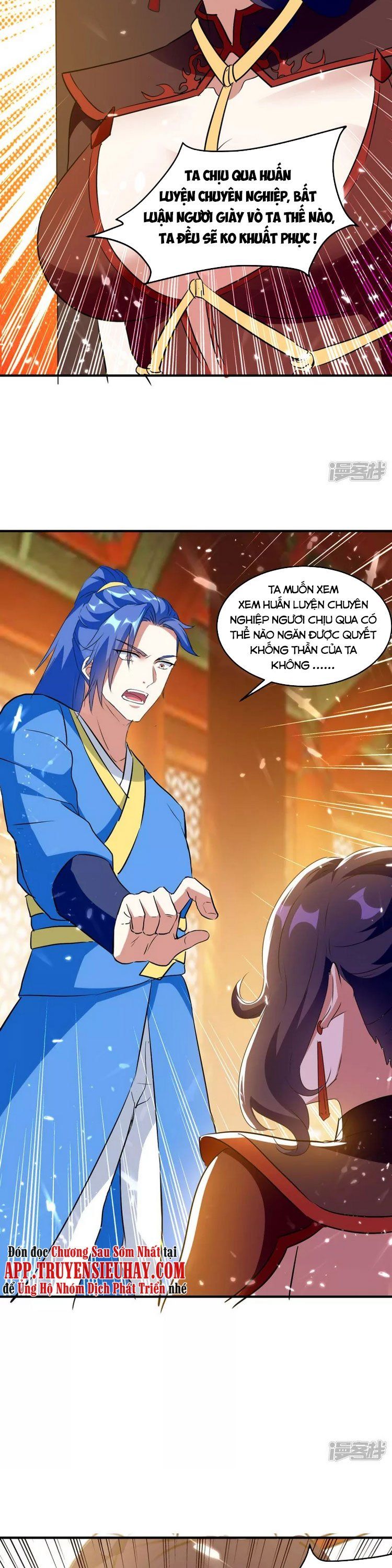 đọc truyện Tối Cường Thăng Cấp Chương 223 ảnh 21 tại Thiên Thai Truyện