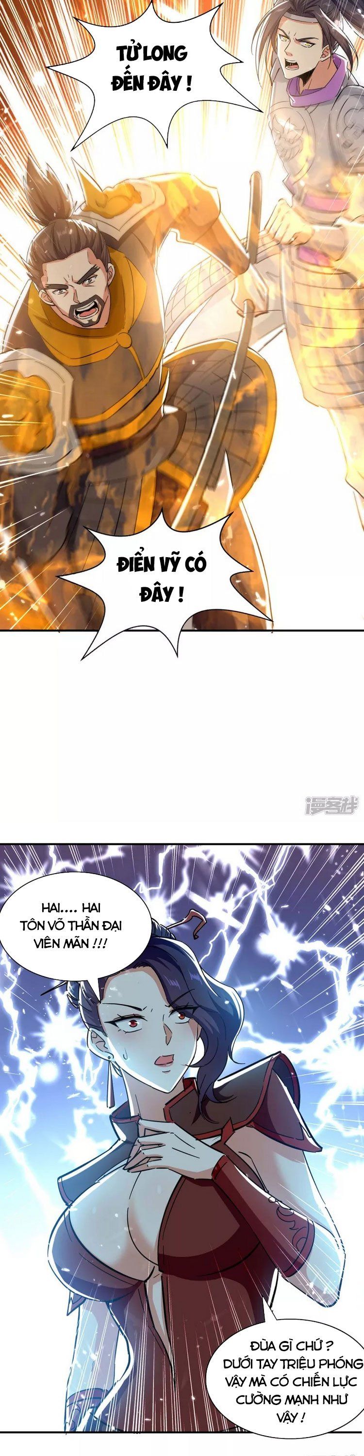 đọc truyện Tối Cường Thăng Cấp Chương 223 ảnh 8 tại Thiên Thai Truyện