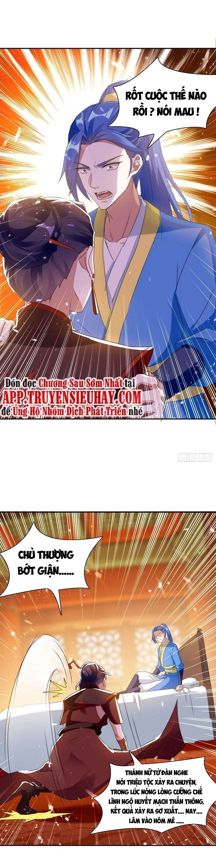 đọc truyện Tối Cường Thăng Cấp Chương 224 ảnh 17 tại Thiên Thai Truyện