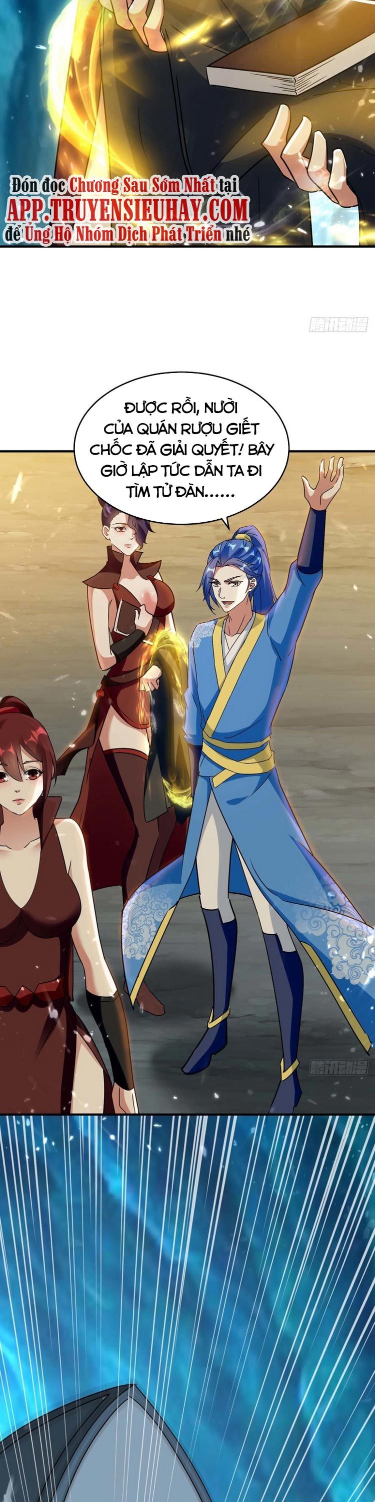 đọc truyện Tối Cường Thăng Cấp Chương 230 ảnh 8 tại Thiên Thai Truyện