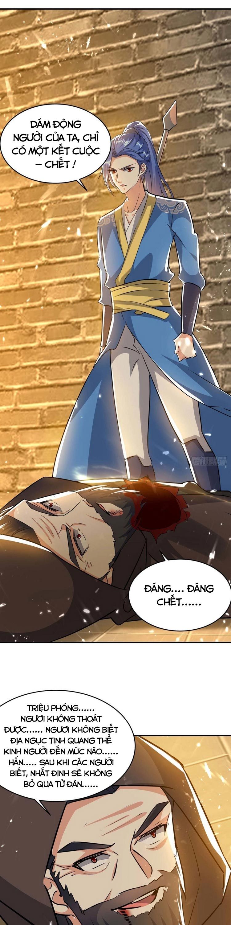 đọc truyện Tối Cường Thăng Cấp Chương 233 ảnh 9 tại Thiên Thai Truyện