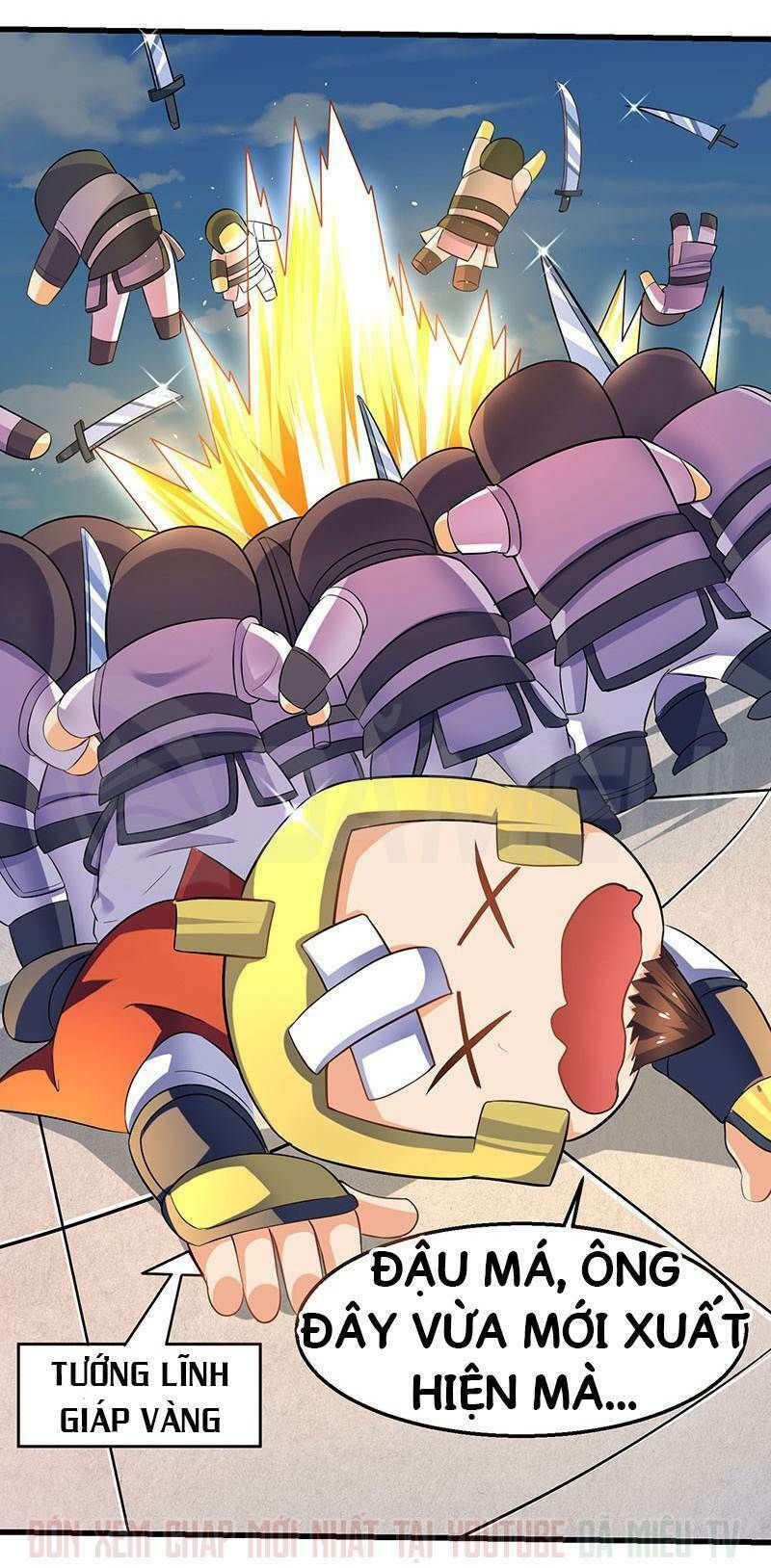 đọc truyện Tối Cường Thăng Cấp Chương 25 ảnh 8 tại Thiên Thai Truyện