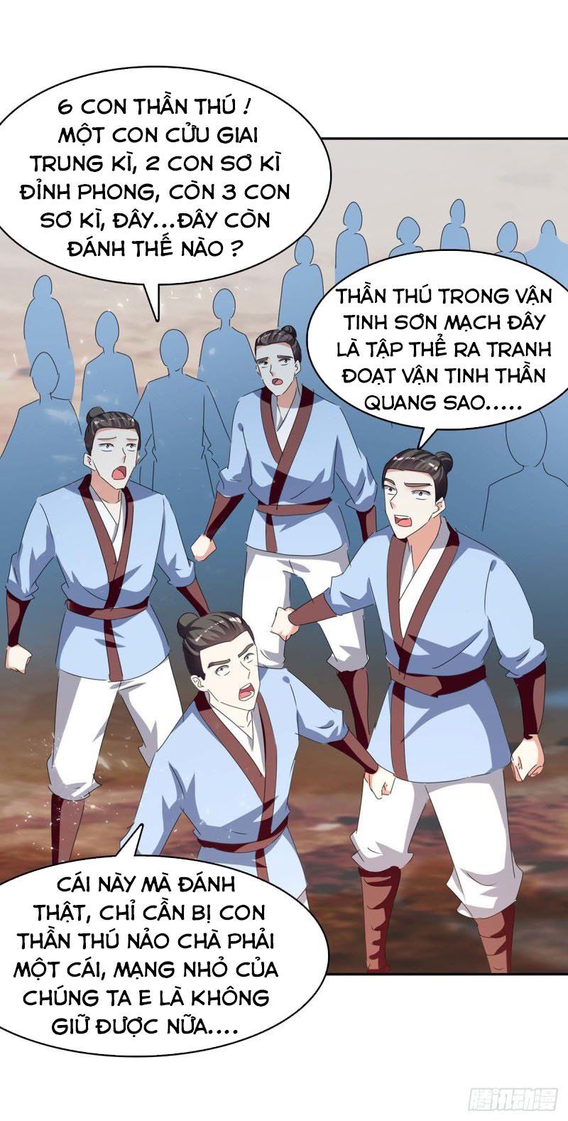 đọc truyện Tối Cường Thăng Cấp Chương 251 ảnh 14 tại Thiên Thai Truyện