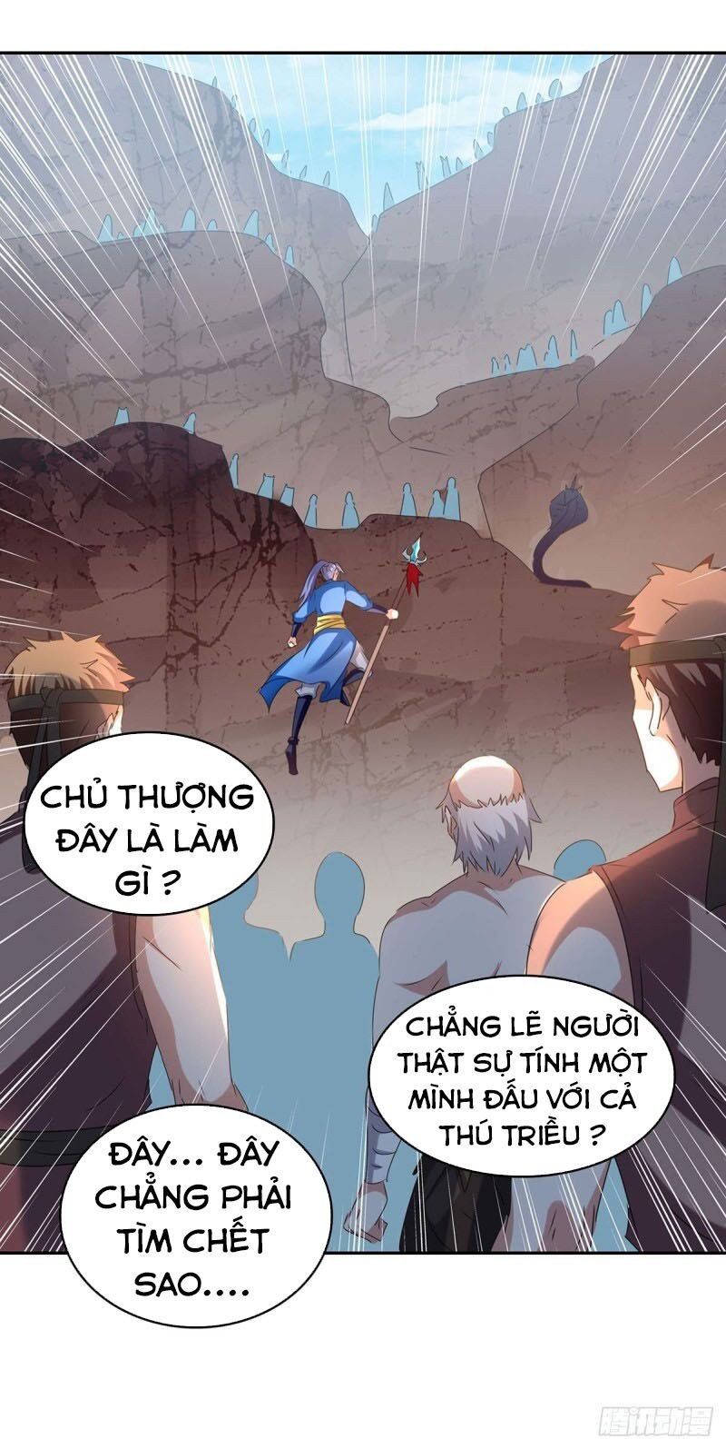 đọc truyện Tối Cường Thăng Cấp Chương 253 ảnh 21 tại Thiên Thai Truyện