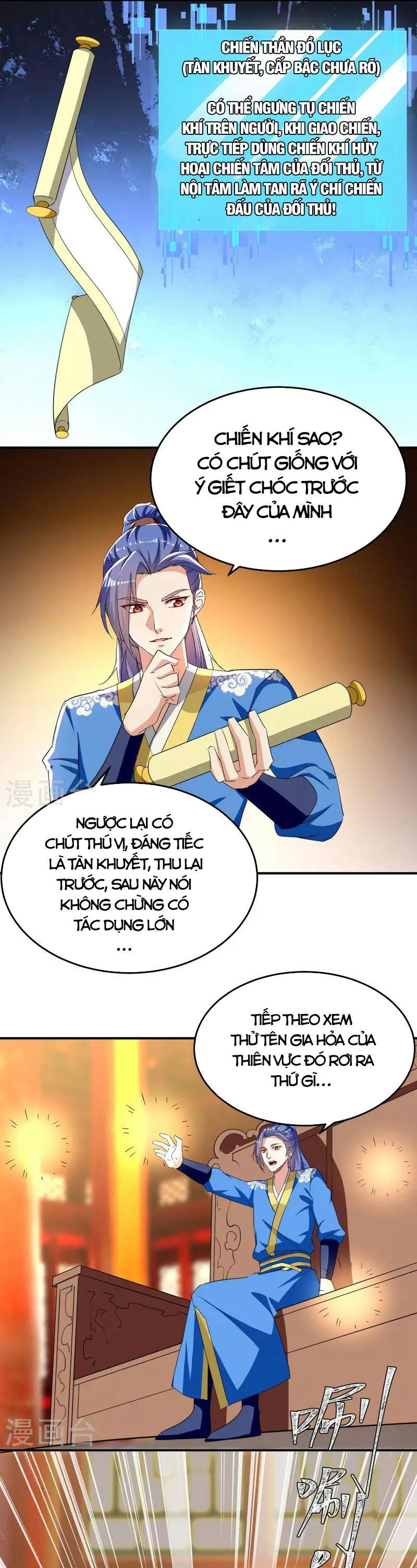 đọc truyện Tối Cường Thăng Cấp Chương 279 ảnh 27 tại Thiên Thai Truyện