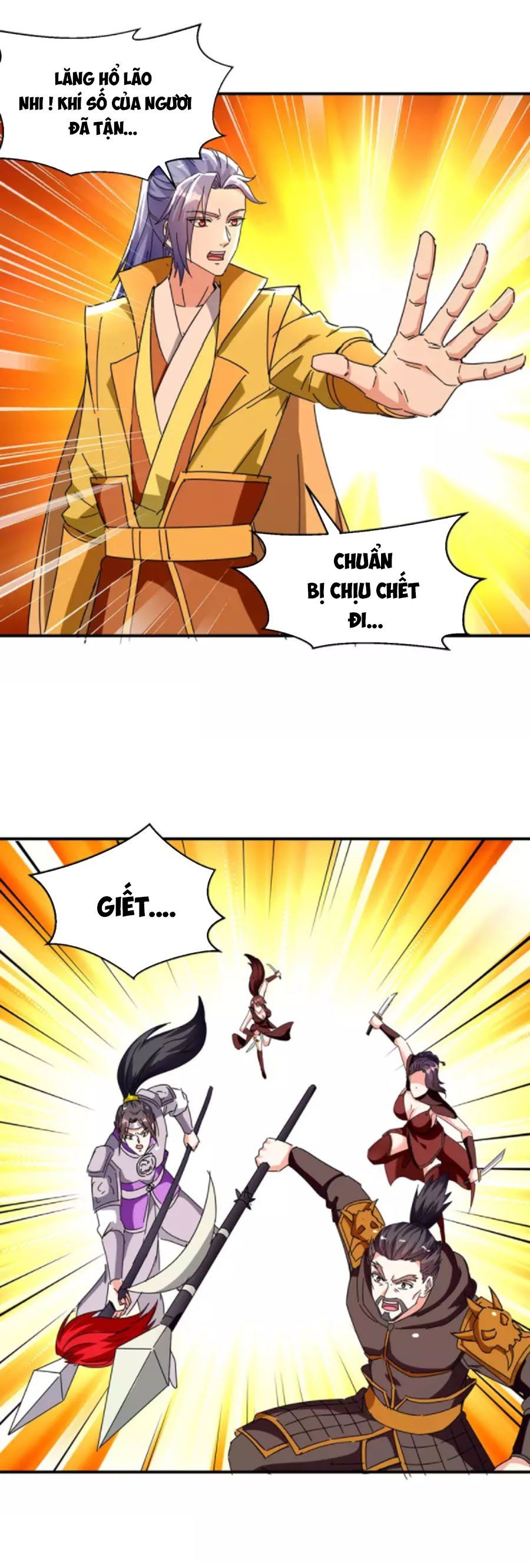 đọc truyện Tối Cường Thăng Cấp Chương 281 ảnh 14 tại Thiên Thai Truyện