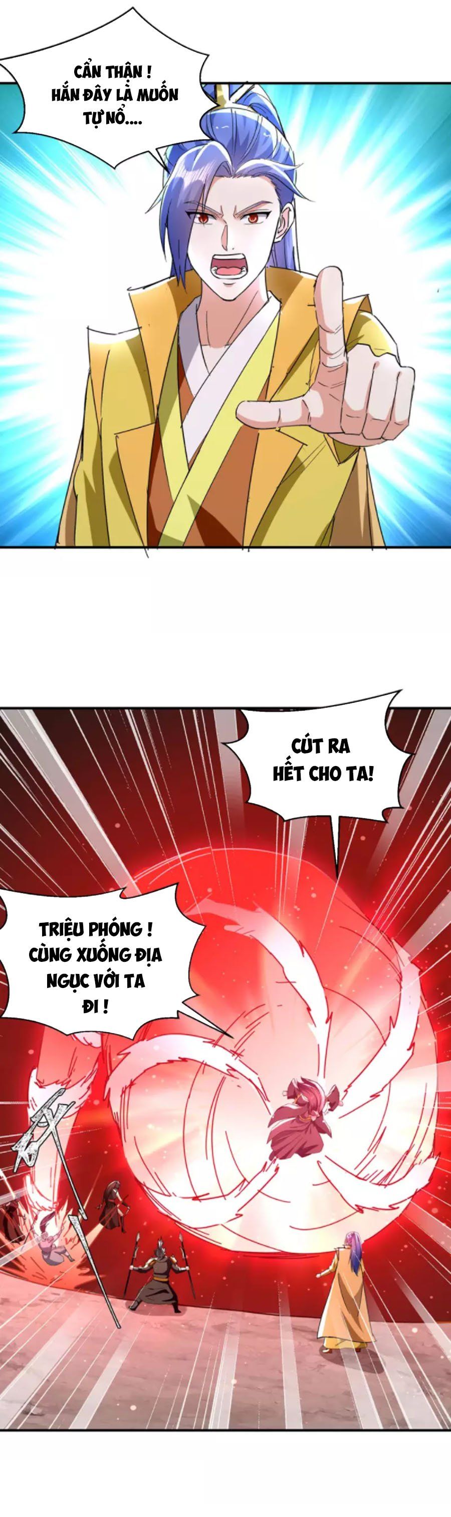 đọc truyện Tối Cường Thăng Cấp Chương 281 ảnh 16 tại Thiên Thai Truyện