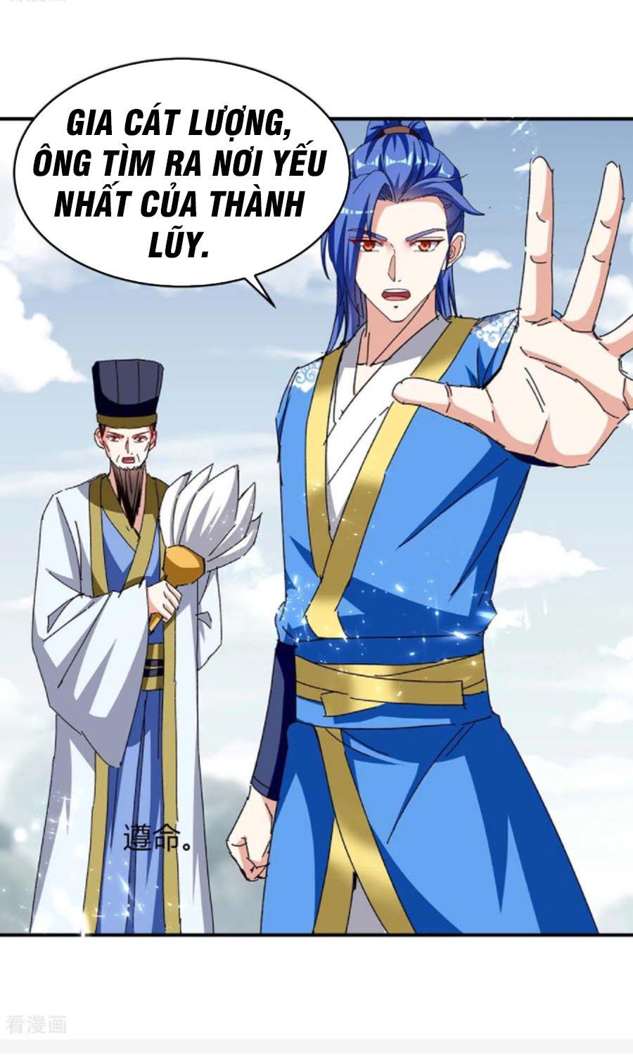 đọc truyện Tối Cường Thăng Cấp Chương 284 ảnh 18 tại Thiên Thai Truyện