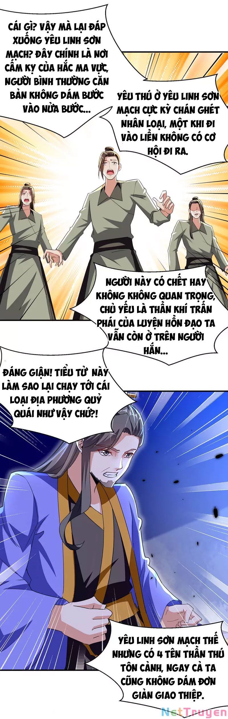 đọc truyện Tối Cường Thăng Cấp Chương 285 ảnh 14 tại Thiên Thai Truyện