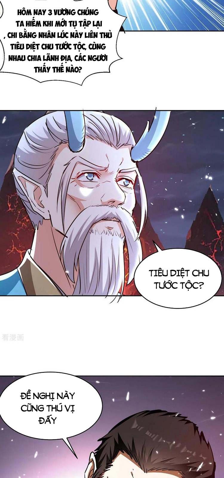 đọc truyện Tối Cường Thăng Cấp Chương 290 ảnh 24 tại Thiên Thai Truyện