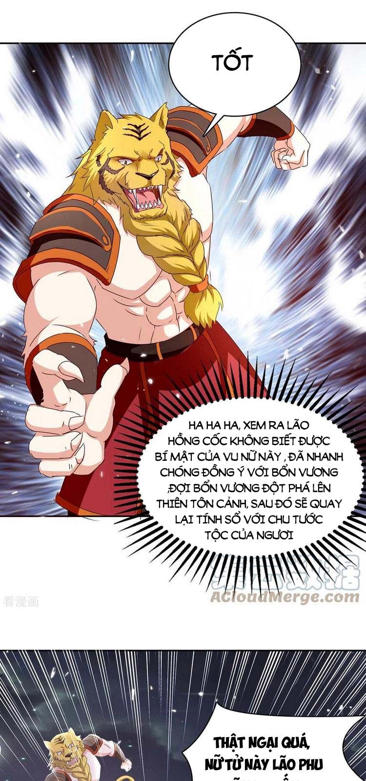 đọc truyện Tối Cường Thăng Cấp Chương 291 ảnh 13 tại Thiên Thai Truyện